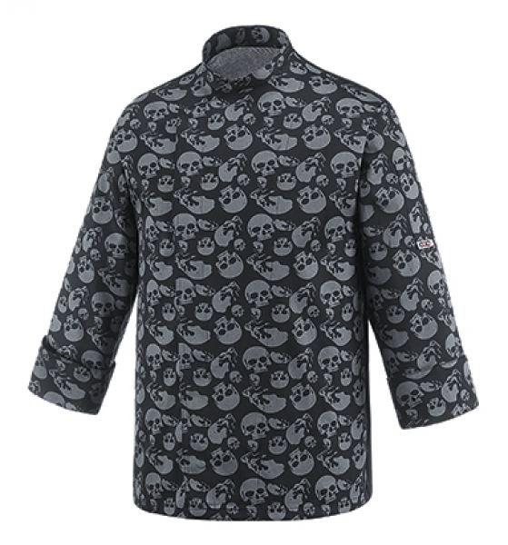 Egochef Chef Jacket Skulls